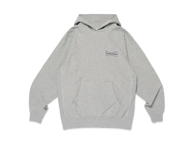 Wasted Youth Heavy Weight Hoodie "Gray"