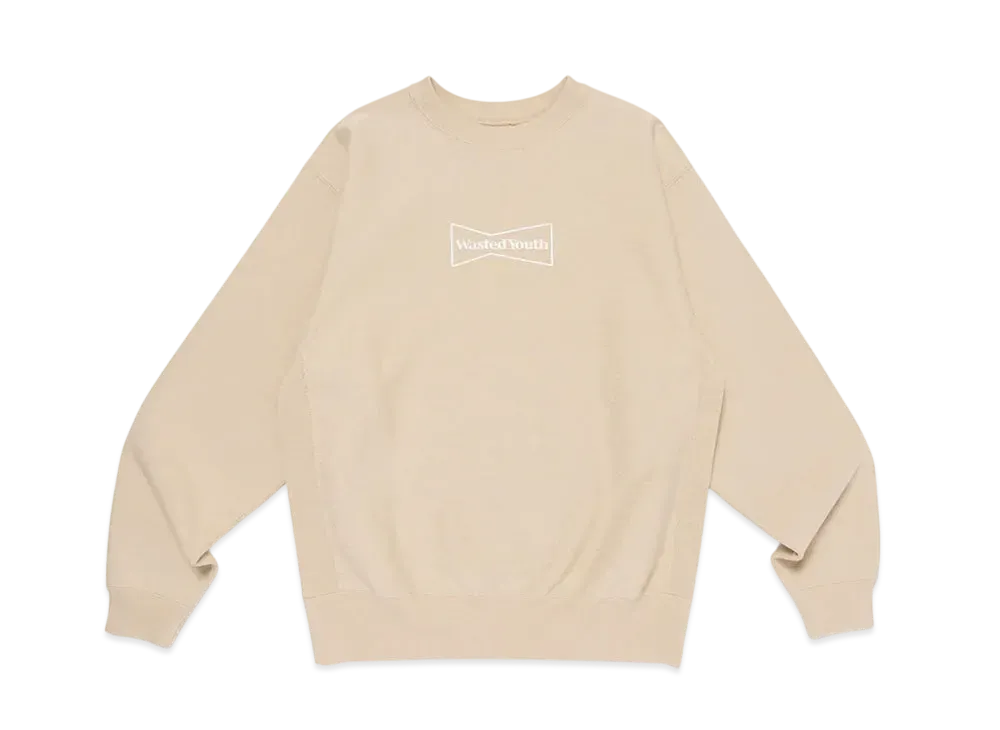 Wasted Youth Heavy Weight Sweatshirt#3 "Beige"