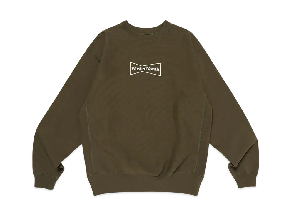 Wasted Youth ブラックラグ WY25GD007 F Wasted Youth ブラックラグ WY25GD007 F Wasted Youth LONG