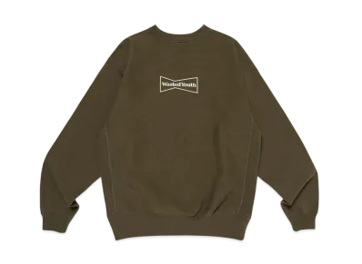 Wasted Youth Heavy Weight Sweatshirt#3 "Olive Drab"