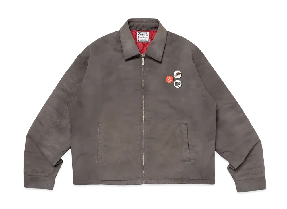 Wasted Youth Drizzler Jacket "Gray"