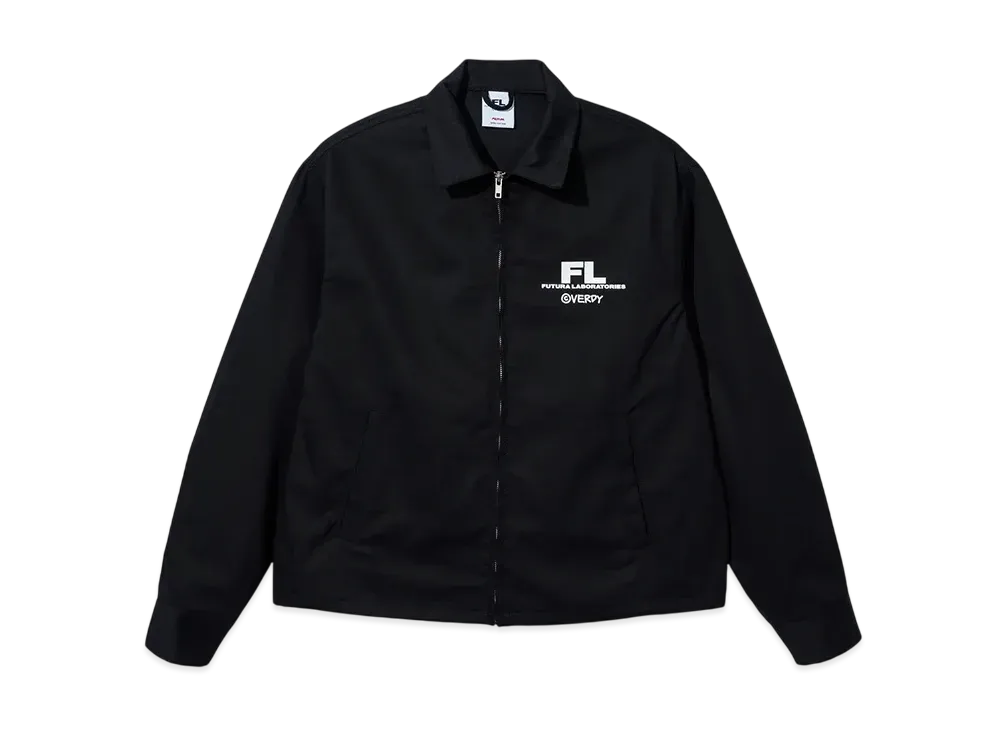 Verdy x FUTURA Jacket "Black"