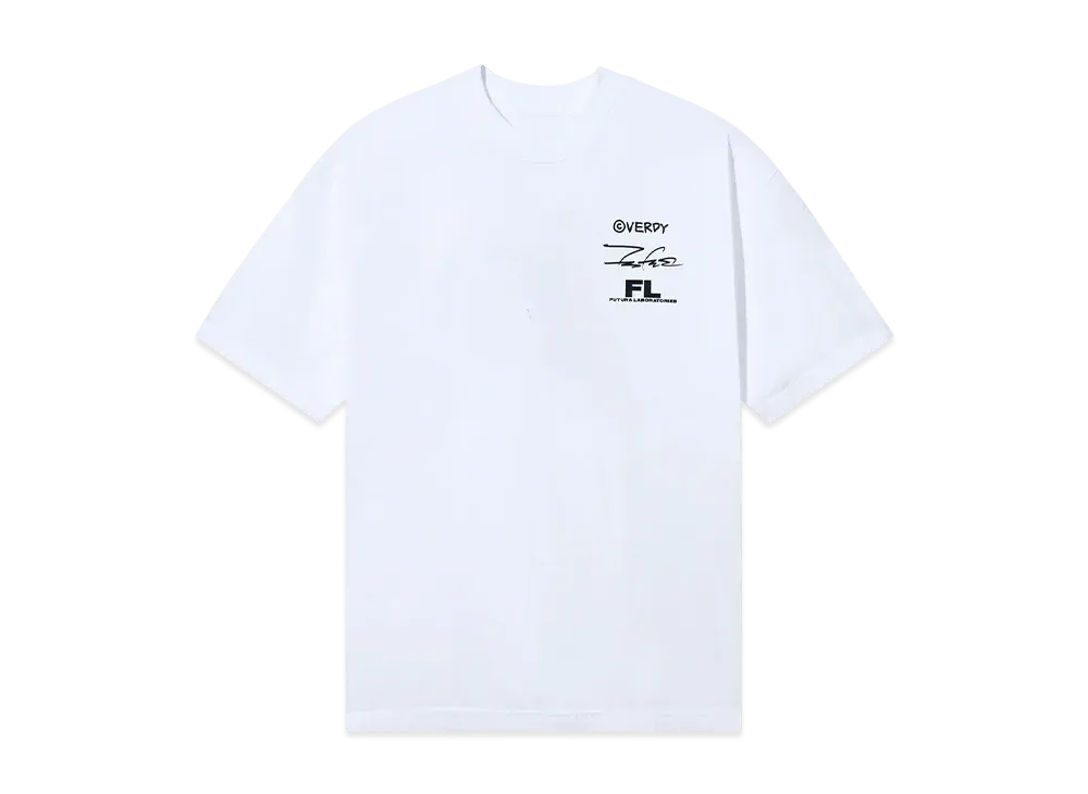 Verdy x FUTURA T-Shirt "White"