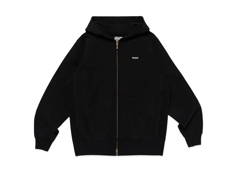Wasted Youth Heavy Weight Zip Hoodie "Black"