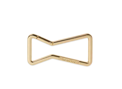 Wasted Youth Ribbon Carabiner "Gold"