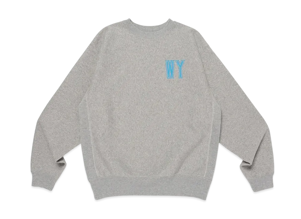 Wasted Youth Heavy Weight Sweatshirt #1 "Gray"