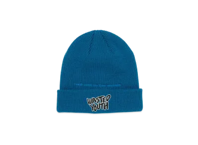 Wasted Youth Beanie "Blue"