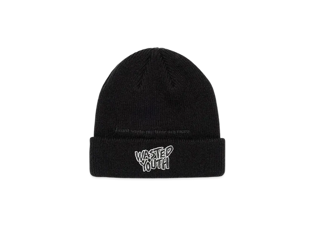 Wasted Youth Beanie "Black"