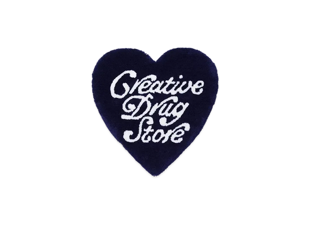 Wasted Youth x CreativeDrugStore Rug mat "Black"