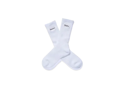 Wasted Youth x CreativeDrugStore Socks "White"