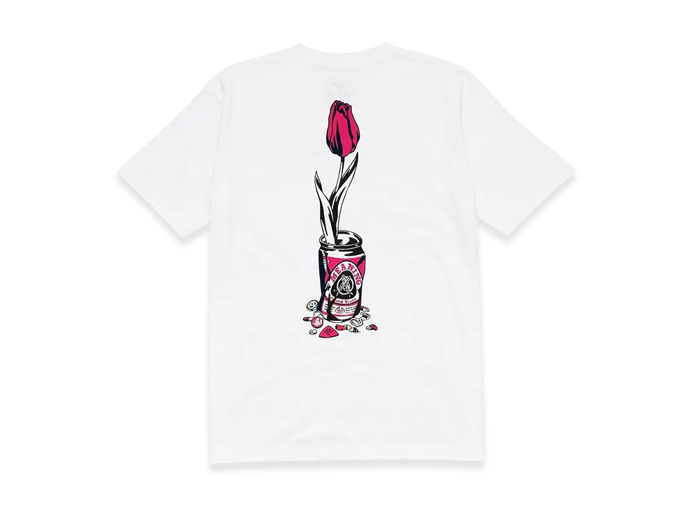 Wasted Youth Verdy x MEANING T-Shirt "White"
