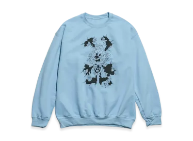 VERDY x Tappei Sweat Crew "Blue"