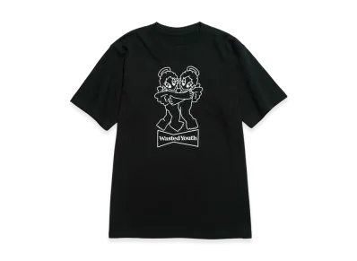 Wasted Youth x Tappei Tee "Black"
