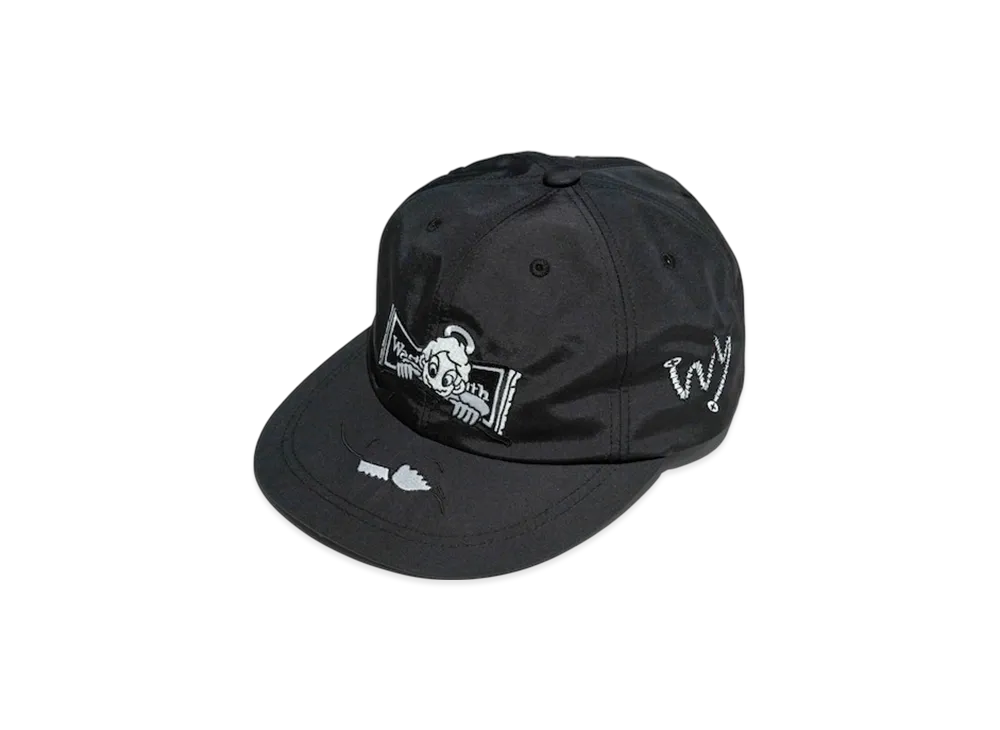 Wasted Youth x Tappei Cap "Black"