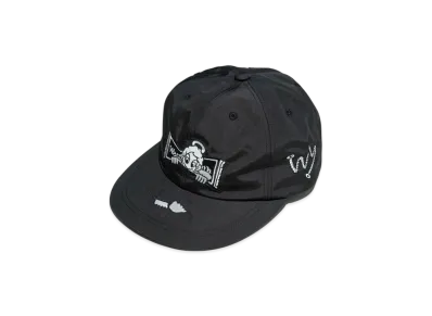 Wasted Youth x Tappei Cap "Black"