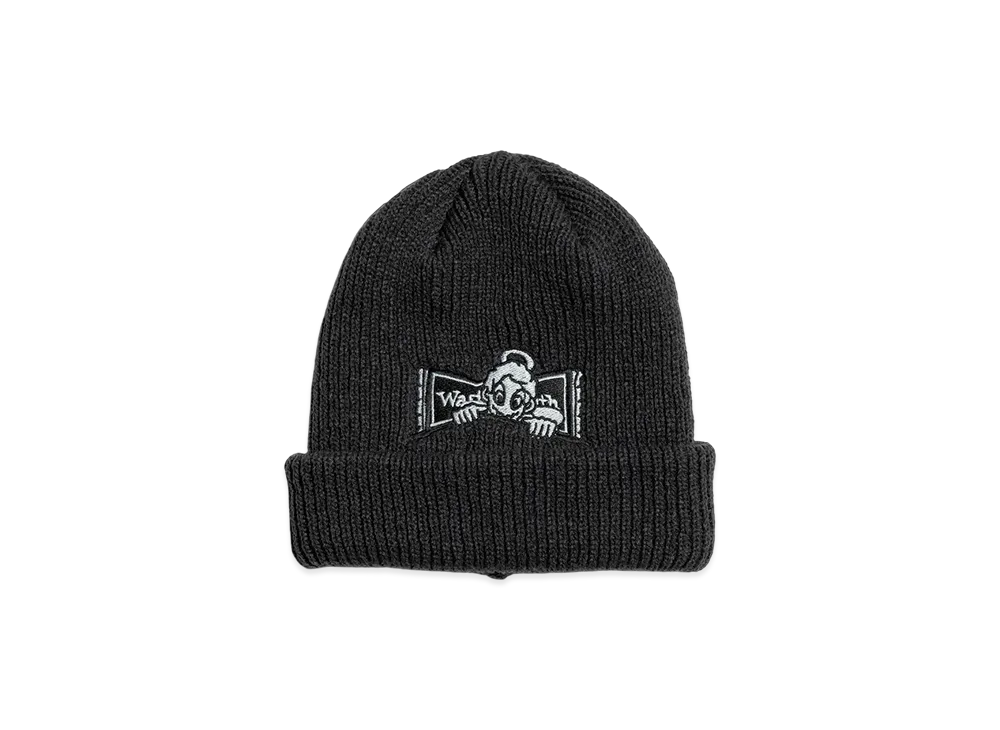 Wasted Youth x Tappei Beanie "Charcoal"