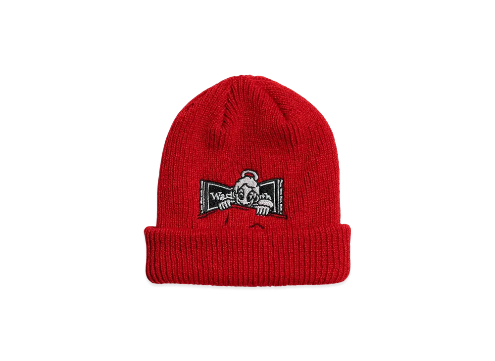 Wasted Youth x Tappei Beanie "Red"