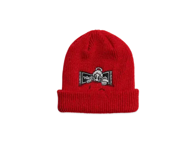 Wasted Youth x Tappei Beanie "Red"