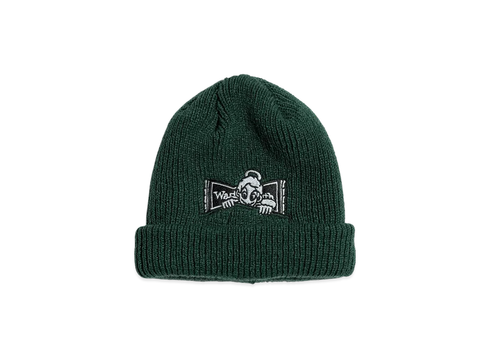 Wasted Youth x Tappei Beanie "Green"