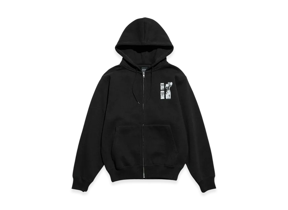Wasted Youth WY Zip Sweat Hoodie 