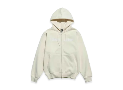 Wasted Youth IWMY Zip Sweat Hoodie "Cream"