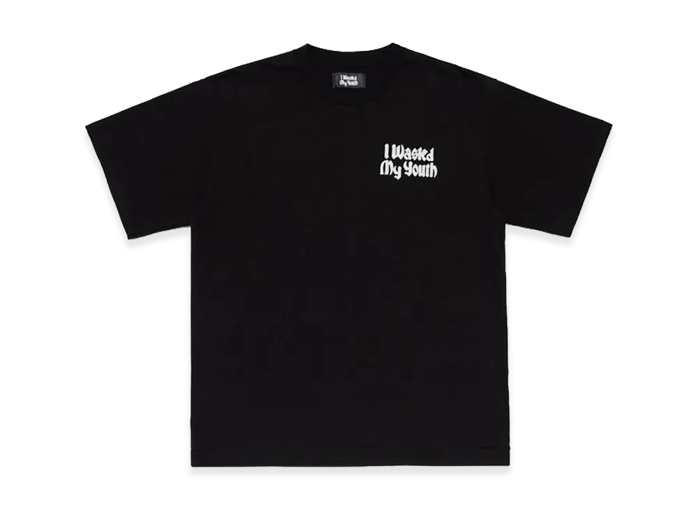Wasted Youth Graphic T-Shirt #2 "Black"