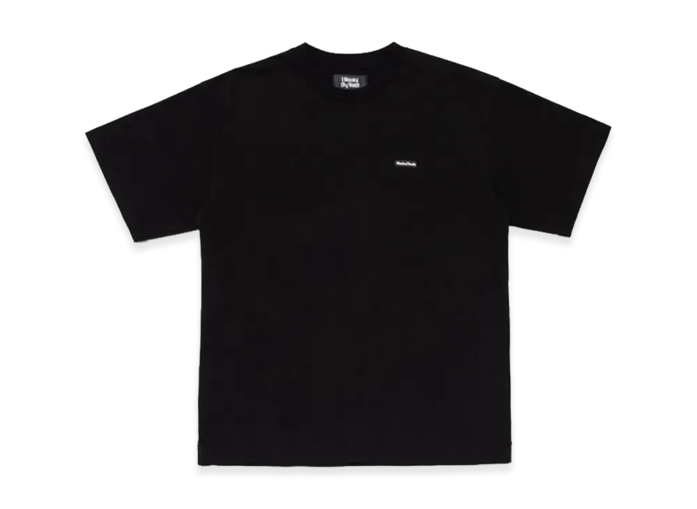 Wasted Youth WY Badge T-Shirt "Black"