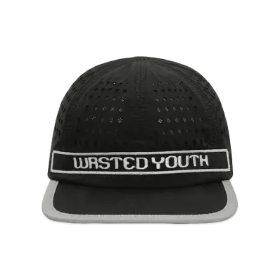 Wasted Youth x Surplus Resarch Cap "Black"