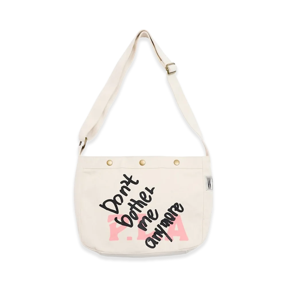 Wasted Youth x Plateau Studio x DBMA P.L.A Bag "Beige"