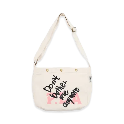 Wasted Youth x Plateau Studio x DBMA P.L.A Bag "Beige"