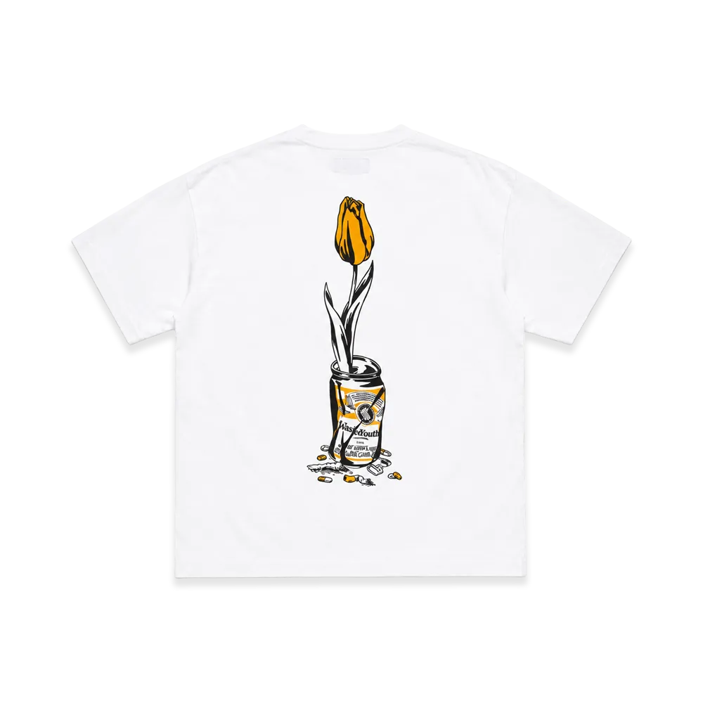 Wasted Youth T-Shirt #1 "White"