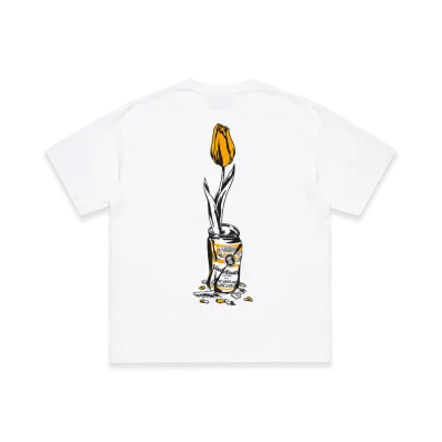 Wasted Youth T-Shirt #1 "White"