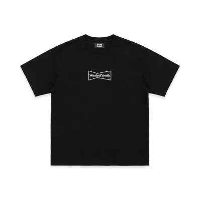 Wasted Youth T-Shirt #1 "Black"