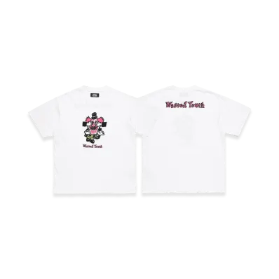 Wasted Youth T-Shirt #2 "White"
