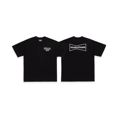 Wasted Youth T-Shirt #5 "Black"