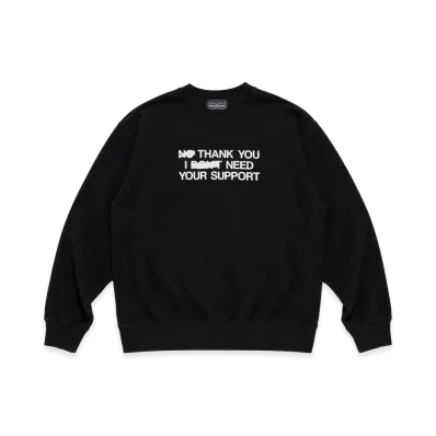 Wasted Youth Sweatshirt "Black"
