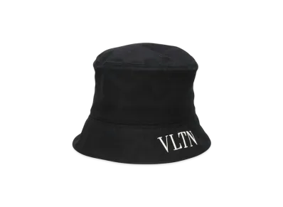 Valentino Bucket Hat "Black"