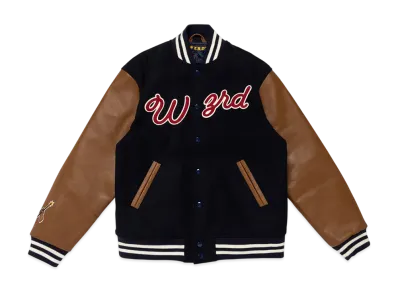 WZRD Varsity Jacket "Navy"