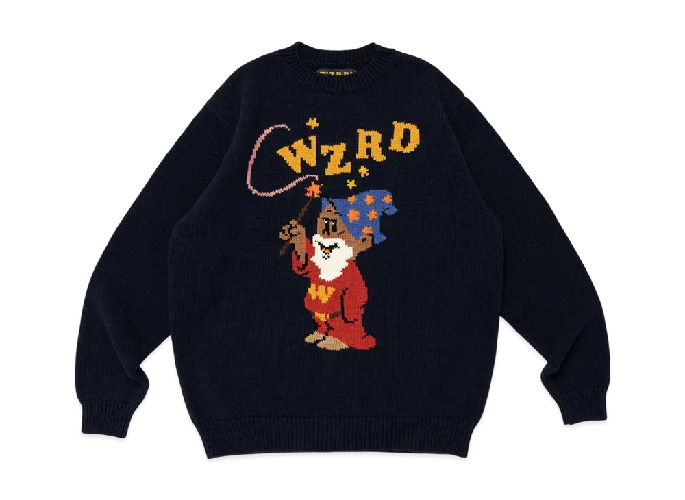 WZRD Knit "Navy"