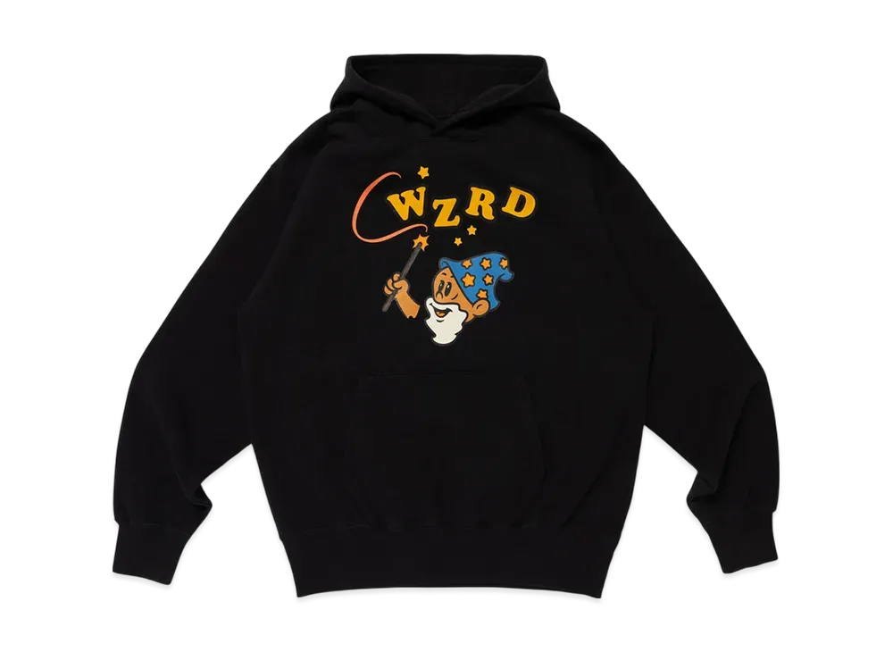 WZRD Hoodie "Black"