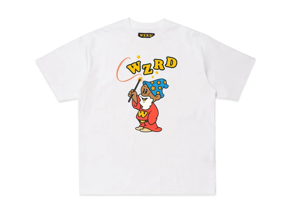 WZRD Graphic T-Shirt "White"
