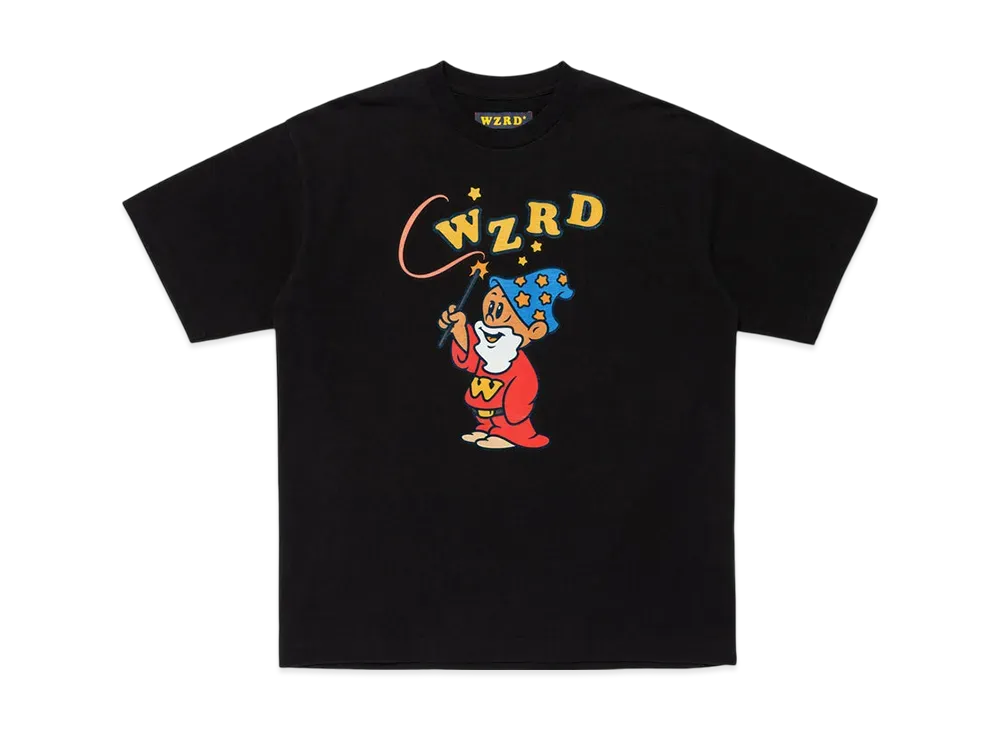WZRD Graphic T-Shirt "Black"
