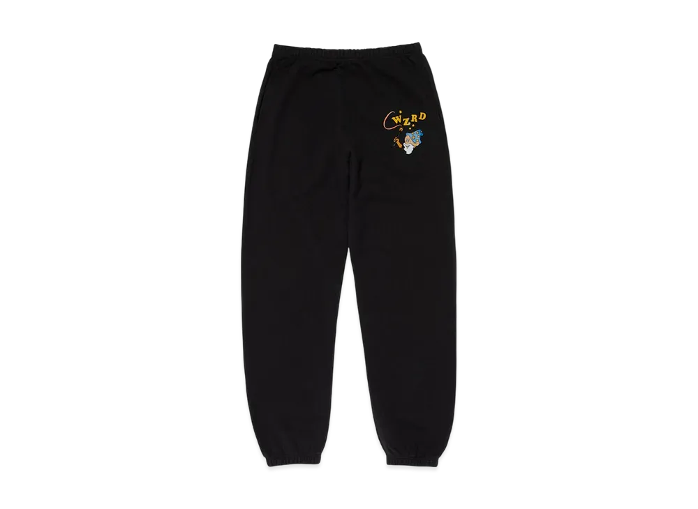 WZRD Sweat Pants "Black"