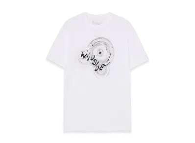 WILDSIDE YOHJI YAMAMOTO 3 Records T-shirt "White"
