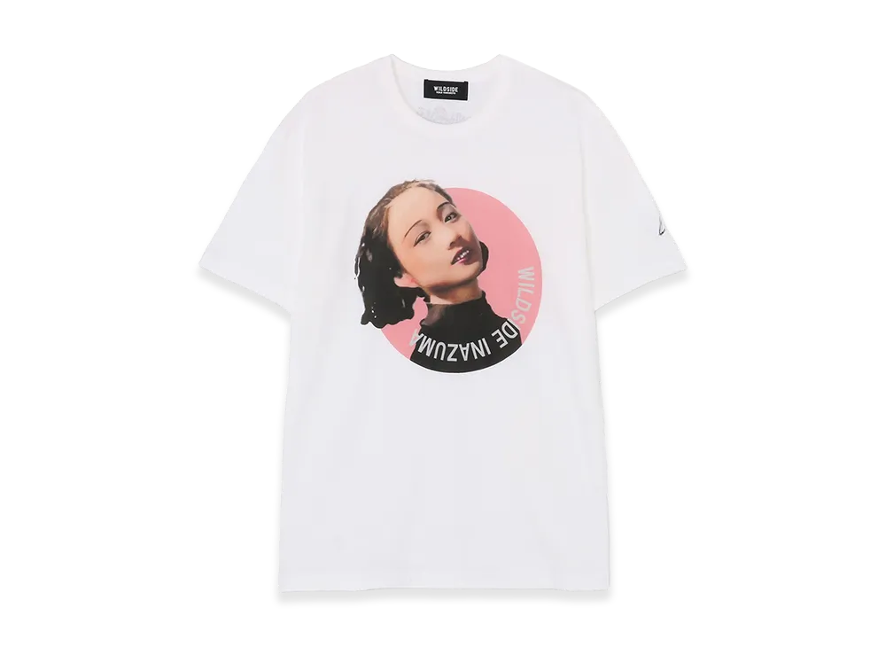 WILDSIDE YOHJI YAMAMOTO Modern Girl T-shirt "White"