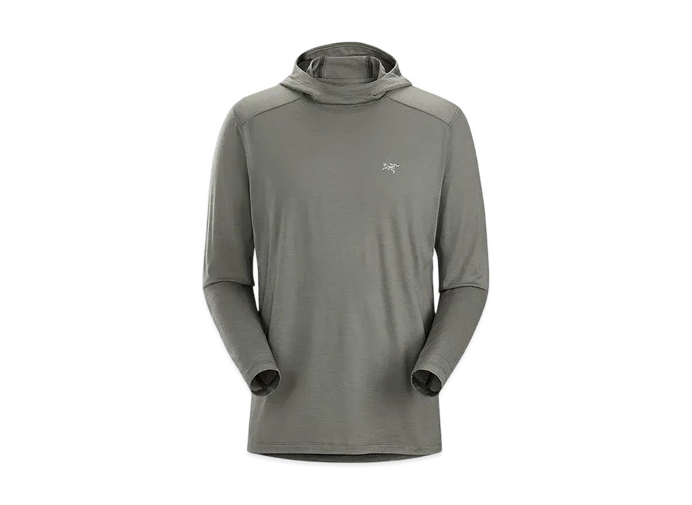 ARC'TERYX Ionia Merino Wool Hoodie "Grey"