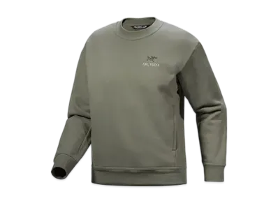 ARC'TERYX Women's Emblem Fleece Crew Neck Pullover "Khaki"