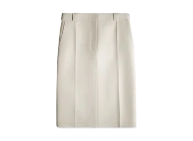 TOD'S Cotton Skirt "Gray"