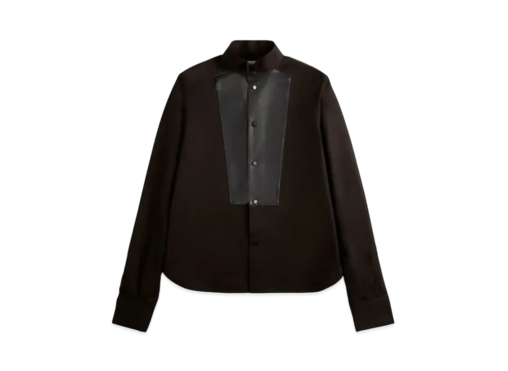 TOD'S Shirt in Cotton "Black"