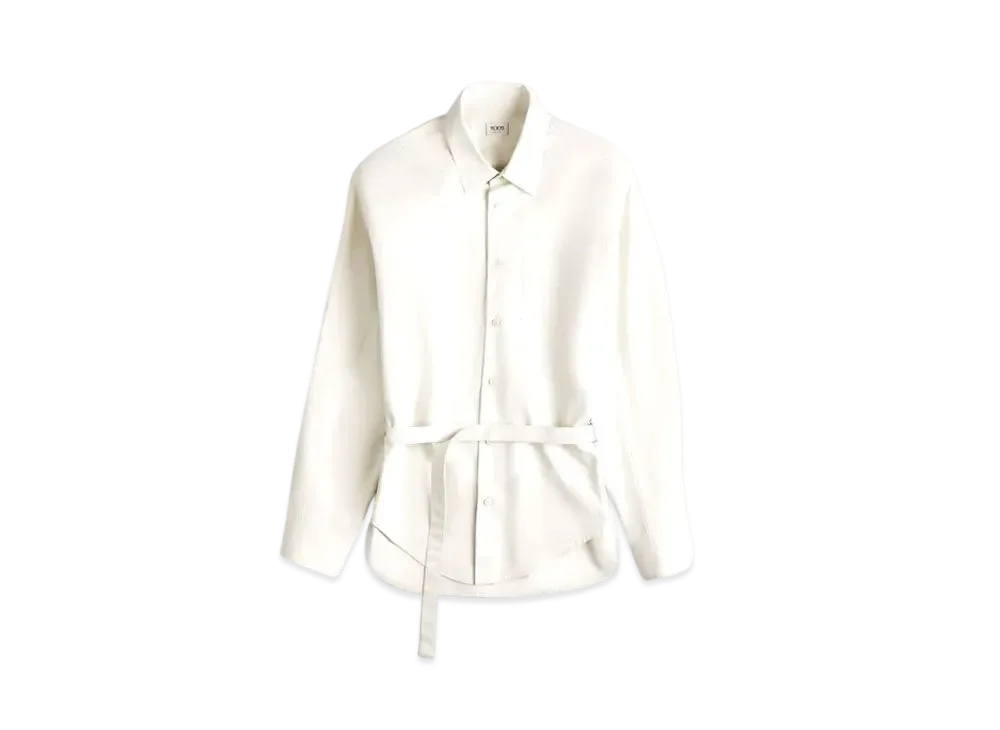 TOD'S Shirt in Poplin "White"
